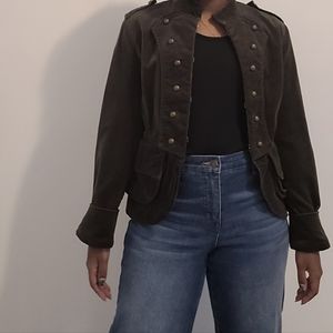 Vintage green jacket